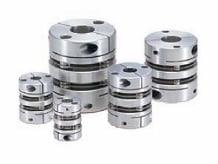 NBK Japan MDW-40C-16-17 16mm to 17mm Disk-type Flexible Coupling