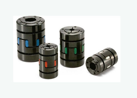 NBK Japan MJB-40-BL 11mm to 12mm Jaw-type Flexible Coupling