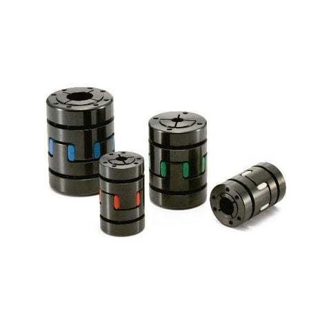 NBK Japan MJB-40-BL 12mm to 12mm Jaw-type Flexible Coupling