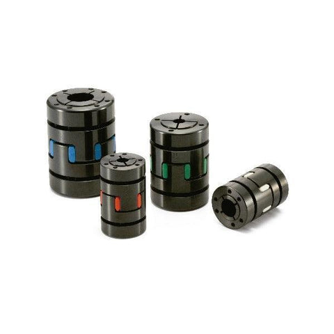 NBK Japan MJB-40-BL 14mm to 14mm Jaw-type Flexible Coupling