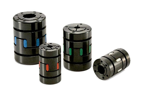NBK Japan MJB-40-EBL 8mm to 9.525mm Jaw-type Flexible Coupling