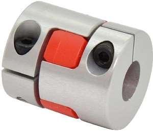 NBK Japan MJC-30CS-BL 5/16 inch to 8mm Jaw-type Flexible Coupling - VXB Ball Bearings