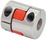 NBK Japan MJC-55K-BL 12mm to 20mm Jaw-type Flexible Coupling