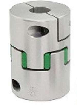 NBK Japan MJC-65K-WH 9/16 inch to 5/8 inch Jaw-type Flexible Coupling