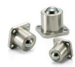 NBK Japan BRDSF-50 Flange Type Ball Transfer Unit for Downward & Sideward Facing Applications