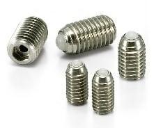 NBK Japan BRPSS-5-N Set Screw Type Ball Transfer Unit - Spring Plunger Function for Upward Facing Applications
