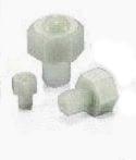 NBK Japan BRUHN-8-N Hex Head Screw Type Ball Transfer Unit for Upward, Downward & Sideward Facing Applications