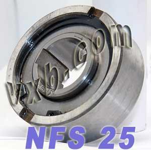 NFS25 One-Way 25x62x24 Bearing Support Required Backstop Clutch