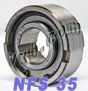 NFS35 One-Way 35x80x31 Bearing Support Required Backstop Clutch