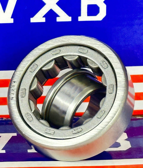 NJ204 Cylindrical Roller Bearing 20x47x14 Cylindrical Bearing