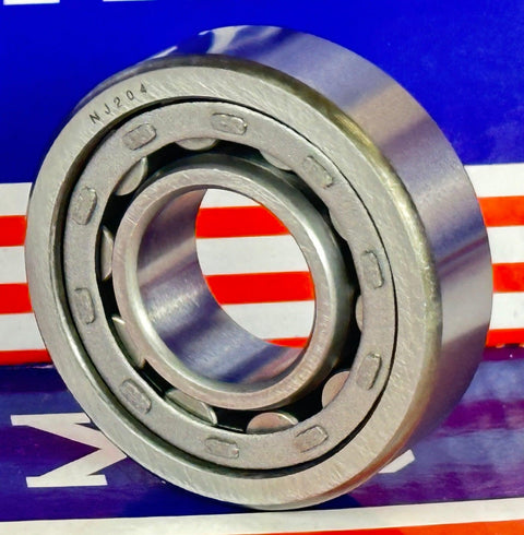 NJ204 Cylindrical Roller Bearing 20x47x14 Cylindrical Bearing