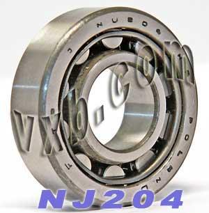 NJ204 Cylindrical Roller Bearing 20x47x14 Cylindrical Bearing