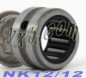 NK12/12 Needle Roller Bearing 12x19x12mm