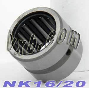 NK16/20 Needle Roller Bearing 16x24x20mm