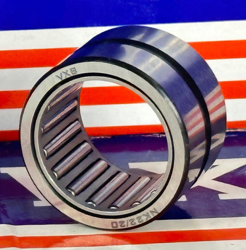 NK22/20 Needle roller bearing 22x30x20mm
