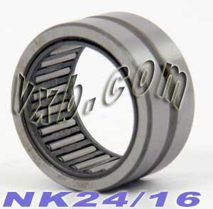 NK24/16 Needle Roller Bearing 24x32x16mm