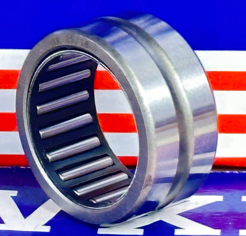 NK25/16 Needle roller bearing 25x33x16mm