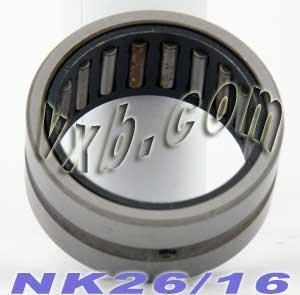 NK26/16 Needle Roller Bearing 26x34x16mm
