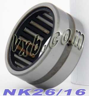 NK26/16 Needle Roller Bearing 26x34x16mm