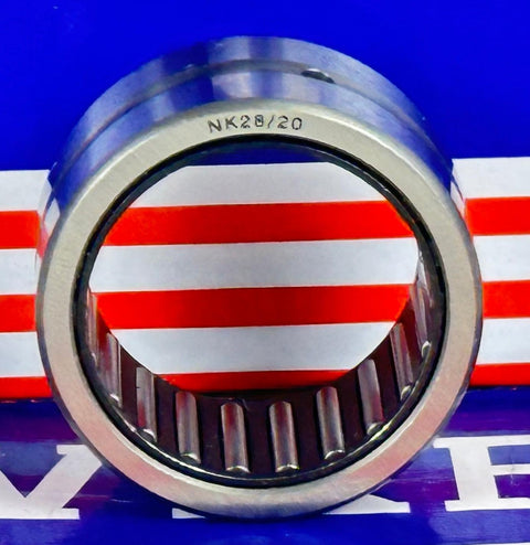 NK28/20 Needle roller bearing without ring 28x37x20mm