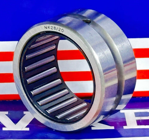 NK28/20 Needle roller bearing without ring 28x37x20mm