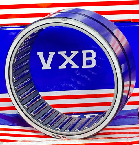 NK80/35 Needle Roller Bearing 80x95x35mm