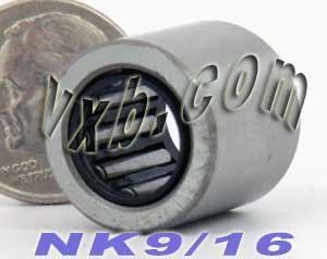 NK9/16 Needle roller bearing 9x16x16 Miniature Bearing