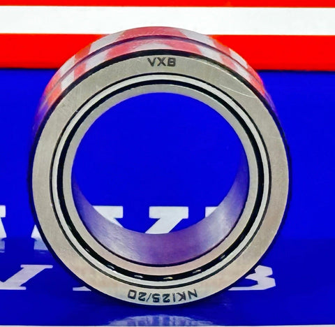NKI25/20 Needle Roller Bearing 25x38x20mm - Machined Type