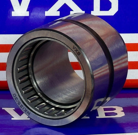NKI25/30 Needle Roller Bearing 25x38x30mm - Machined Type