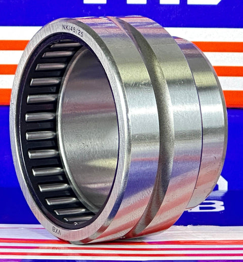 NKI45/25 Needle Roller Bearing 45x62x25mm - Machined Type