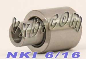 NKI6/16 Needle roller bearing 6x16x16 Miniature Bearing - Machined Type