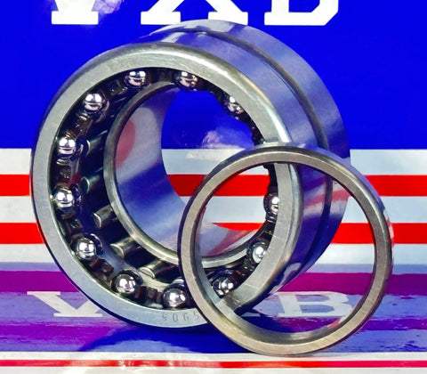 NKIB5905 Needle Roller Bearing w 3-Point Contact Ball Bearing 25x42x25mm