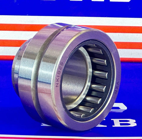 NKIS25 Needle Roller Bearing 25x47x22mm - Machined Type