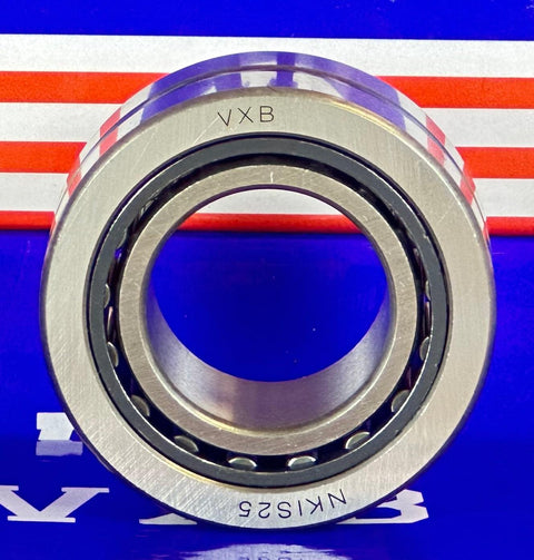 NKIS25 Needle Roller Bearing 25x47x22mm - Machined Type