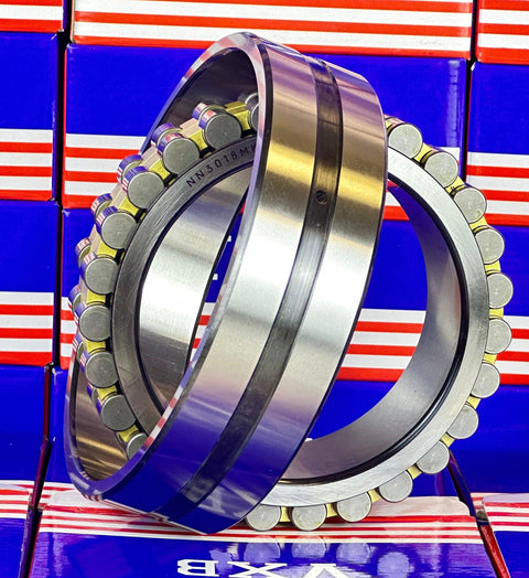 NN3018MK Cylindrical Roller Bearing 90x140x37mm - Tapered Bore