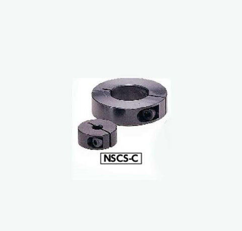 NSCS-15-12-C-NBK Collar Clamping Type - Steel Ferrosoferric Oxide Film One Collar Made in Japan
