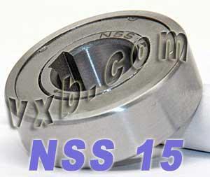 NSS15 One-Way 15x35x11 Bearing Support Required Backstop Clutch