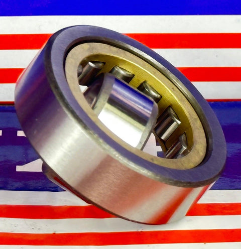 NU203M Cylindrical Roller Bearing 17x40x12 Cylindrical Bearing