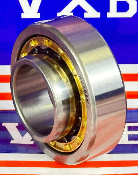 NU205M Cylindrical Roller Bearing 25x52x15 Cylindrical Bearing