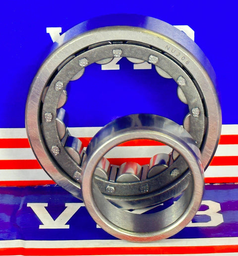 NU206 Cylindrical Roller Bearing 30x62x16 Cylindrical Bearing