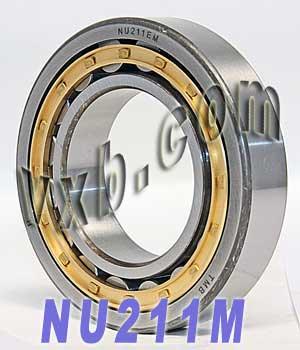 NU211M Cylindrical Roller Bearing 55x100x21 Cylindrical Bearing