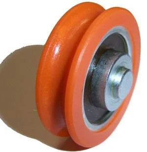 Nylon Window slide Bearing 4x21x11.5 Miniature