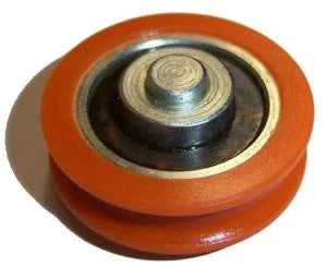 Nylon Window slide Bearing 4x21x11.5 Miniature