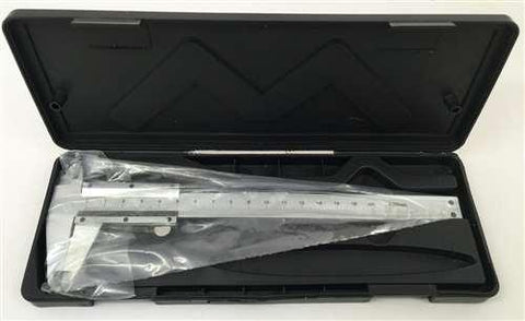 Old School Stainless Steel Vernier Caliper