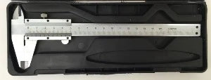 Old School Stainless Steel Vernier Caliper