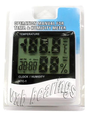 Operating Temperature & Humidity Meter
