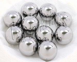10-Pack 1/2" Diameter Bearing Balls - G25 - Chrome Steel