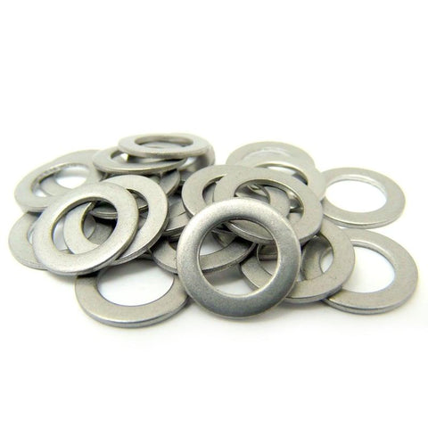 Pack of 10 pcs 4mm x 9mm Steel Thrust Bearing Washer 4x9x0.60mm - VXB Ball Bearings