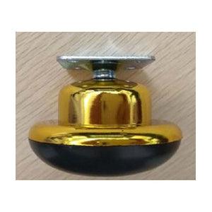 100-Pack 2.5 Inch Flat Metal Furniture Sofa Coach anti scratch Glides - Gold plating - 75lb Load Rating