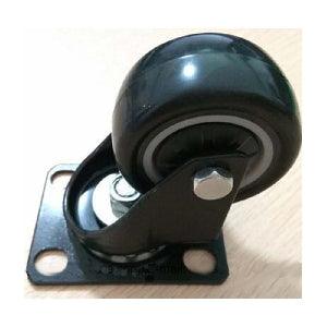 100-Pack 2" Heavy Duty Black - Caster Wheel